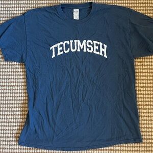 Men’s Tecumseh Graphic Tee – Size XL